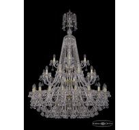 Хрустальная люстра Bohemia Ivele 1409/20+10+5/400/XL-159/3d G_BI