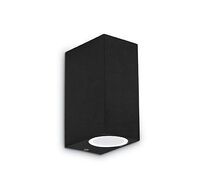Уличный настенный светильник Ideallux UP AP2 NERO_IL