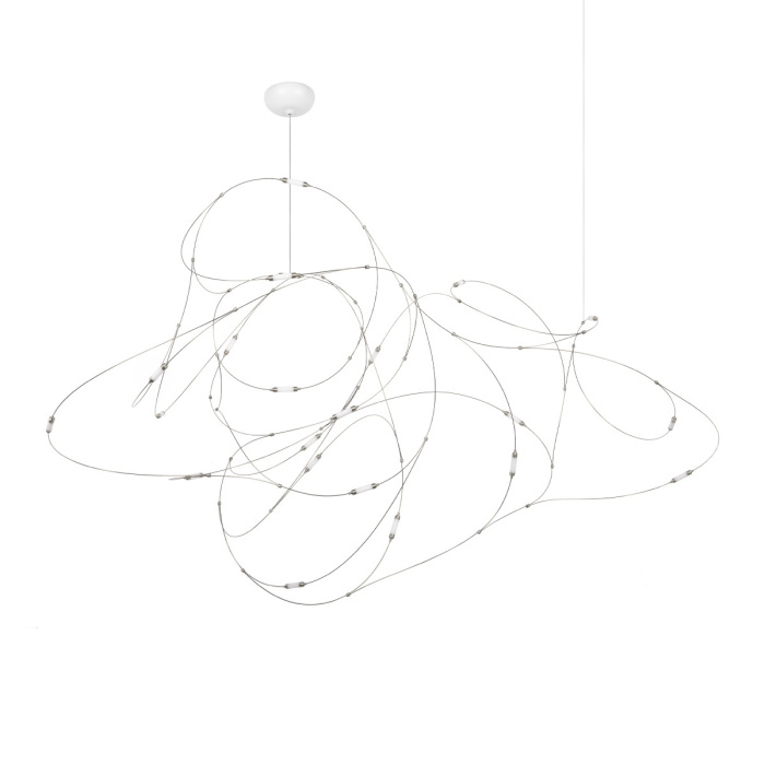 Подвесной светильник LOFT IT Flock of Light 10309/21 CR_LF