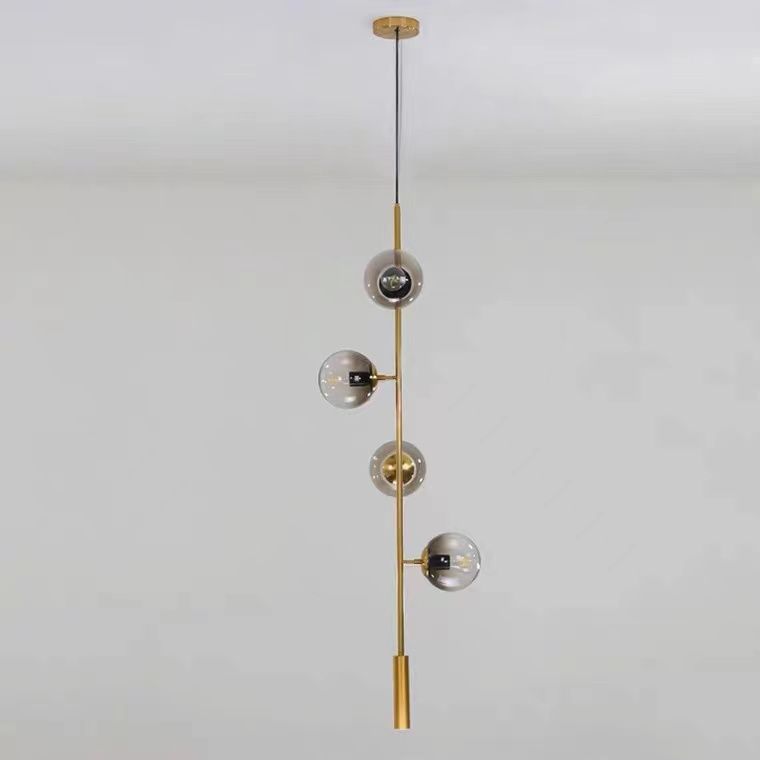 Подвесная люстра ILamp ARTIS 8149P/4A BR-SM_IP