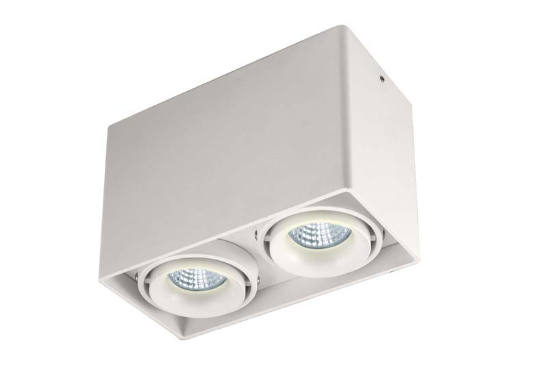 

Накладные светильники Donolux, DL18611/02WW-SQ White