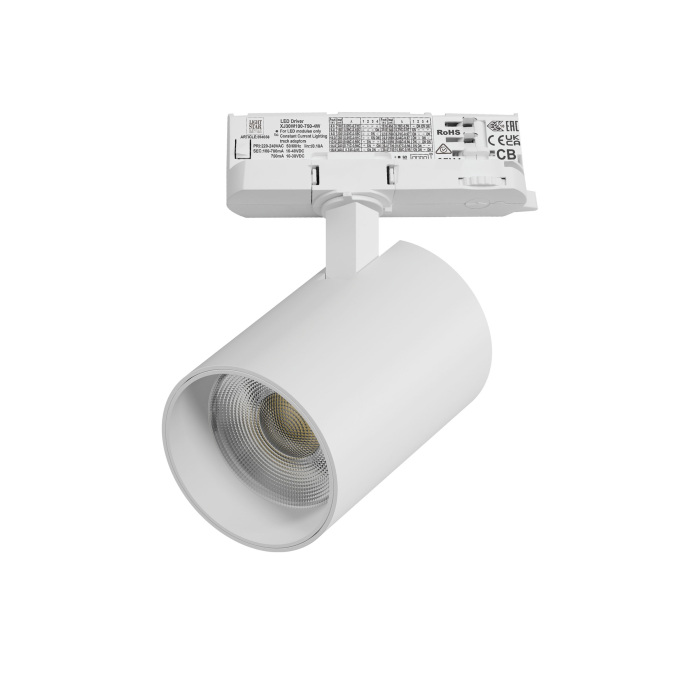 Трековый светильник с адаптером Lightstrar Alta Base A5346QT_LS