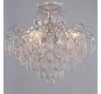 Потолочная люстра Crystallux SEVILIA SEVILIA PL4 SILVER_CR