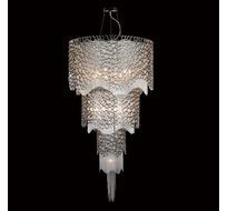Подвесная люстра Crystallux HAUBERK HAUBERK SP-PL12+8+4_CR