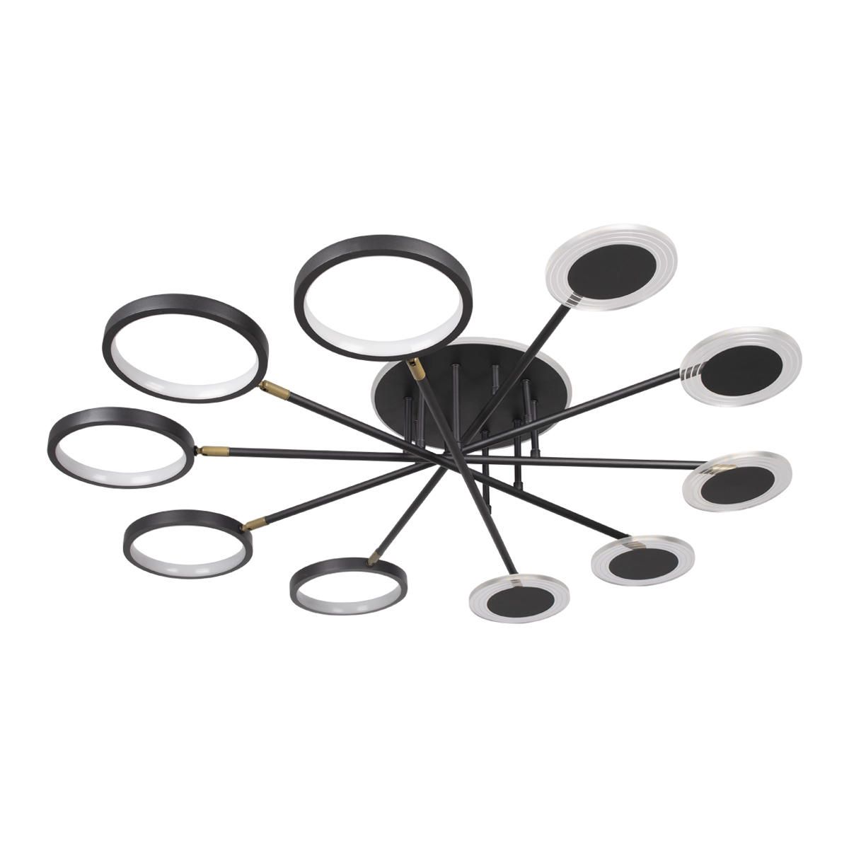 

Потолочная люстра Loft IT Megan 10164M Black, 10164M Black