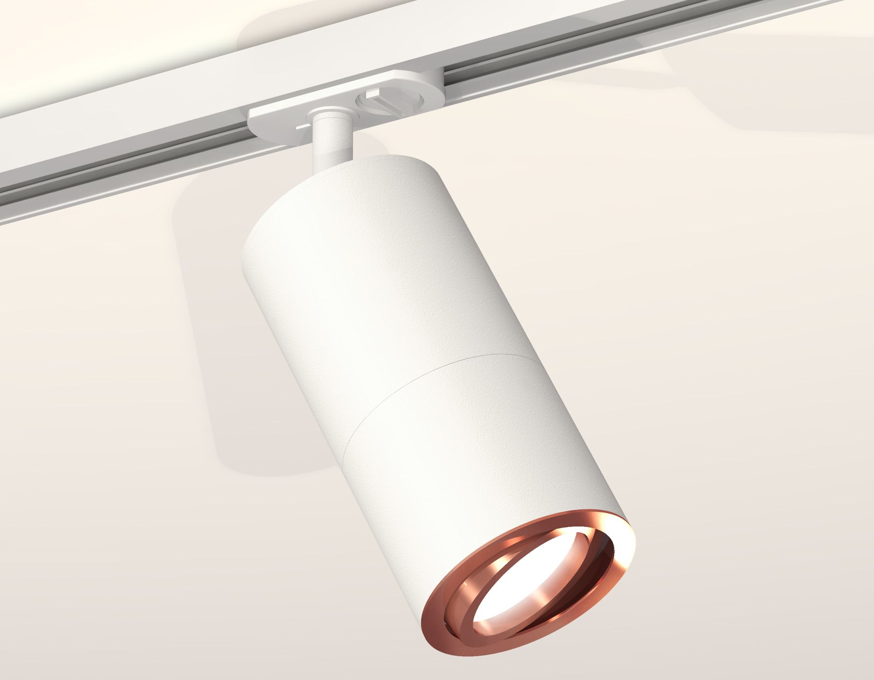 Комплект поворотного трекового светильника Ambrella Light TRACK SYSTEM XT XT7401082_AMB