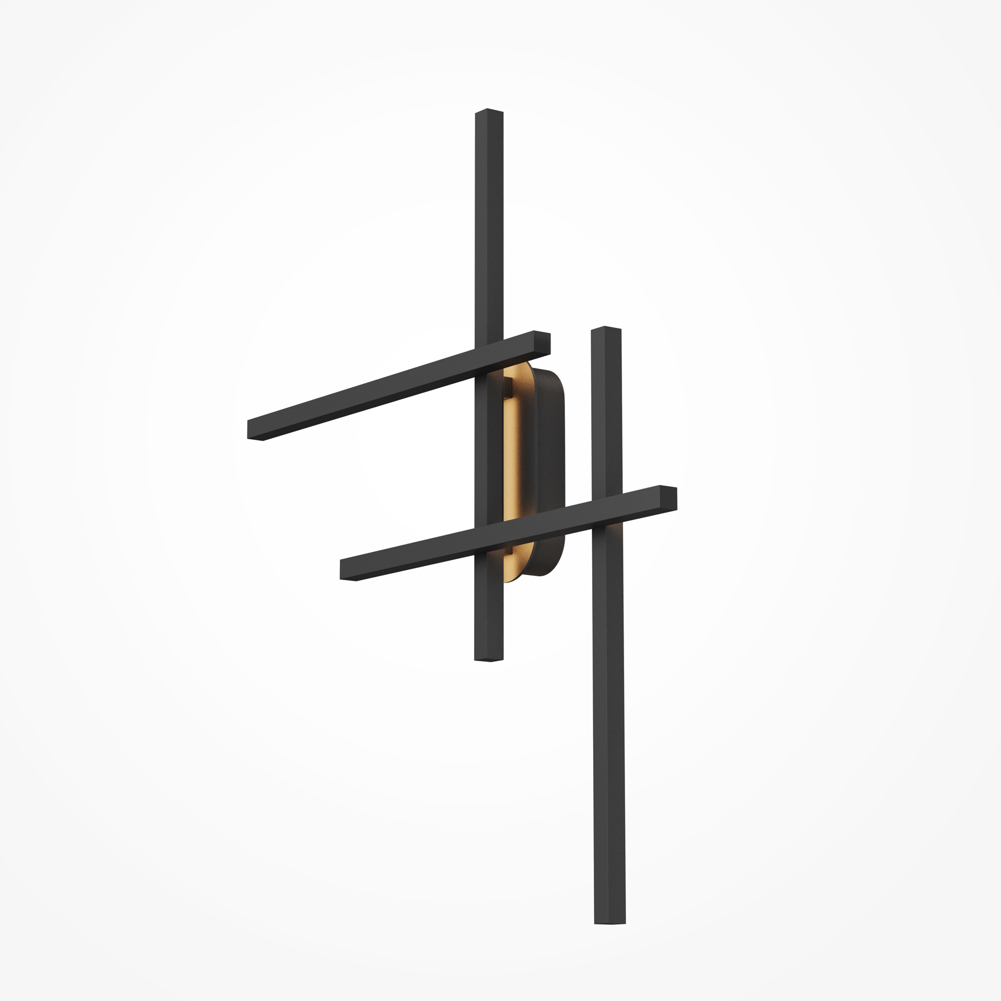 Настенный светильник Maytoni Halo MOD248WL-L24BK_MY