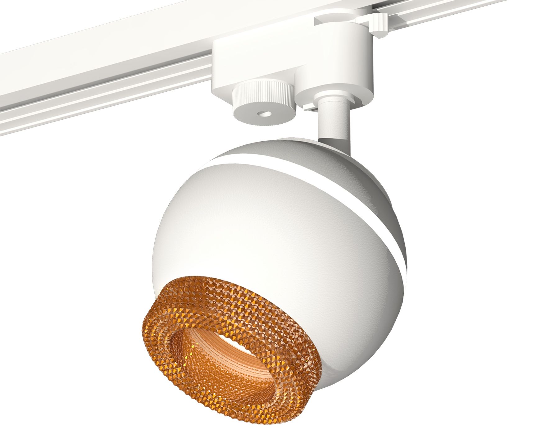 Трековый однофазный светильник Ambrella light с подсветкой TRACK SYSTEM XT1101064_AMB