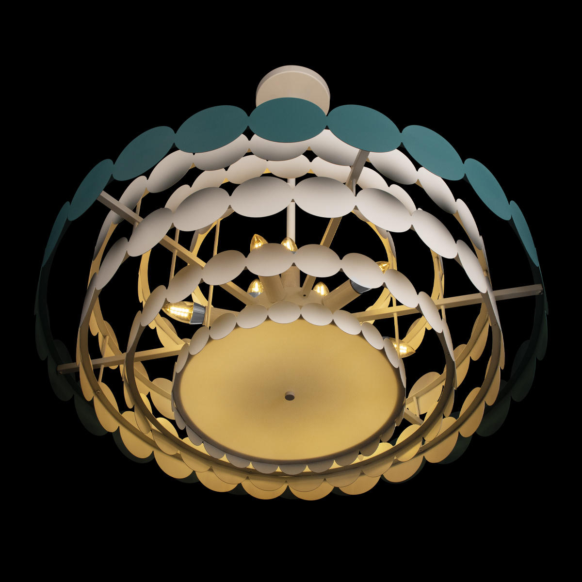 Подвесная люстра Loft IT Juicy 10310/M Blue_LF