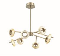 Потолочная люстра светодиодная 10252/8LED Escada 10252/8LED Brass_ESC