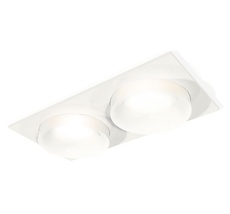 Комплект встраиваемого светильника с акрилом XC XC7635044_AMB