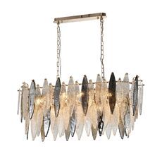 Подвесная люстра ILamp DOLCE P2543-10 GD_IP