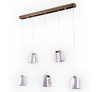 Подвесная люстра Kink Light Люцерна 08044-5AS,37_KL