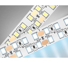 Светодиодная лента двухрядная 2835 240Led, 19.2W m, 12V IP20 6500K 5m Ambrella Light GS GS1603_AMB
