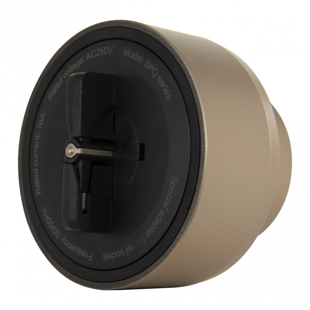 Трековая розетка Arte Milano track-sockets 397951TS/ES Gold