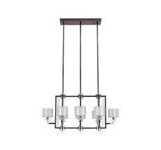 Подвесная люстра NewPort ALEXANDRA 4408/S black glossy_NP