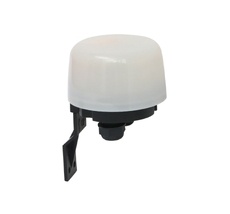 Датчик освещенности-фотоэлемент 2200ВТ белый SEN29 IP66 Feron 48963_FR
