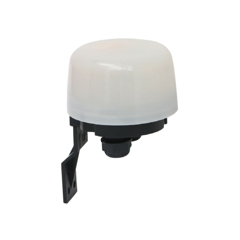 Датчик освещенности-фотоэлемент 2200ВТ белый SEN29 IP66 Feron 48963_FR