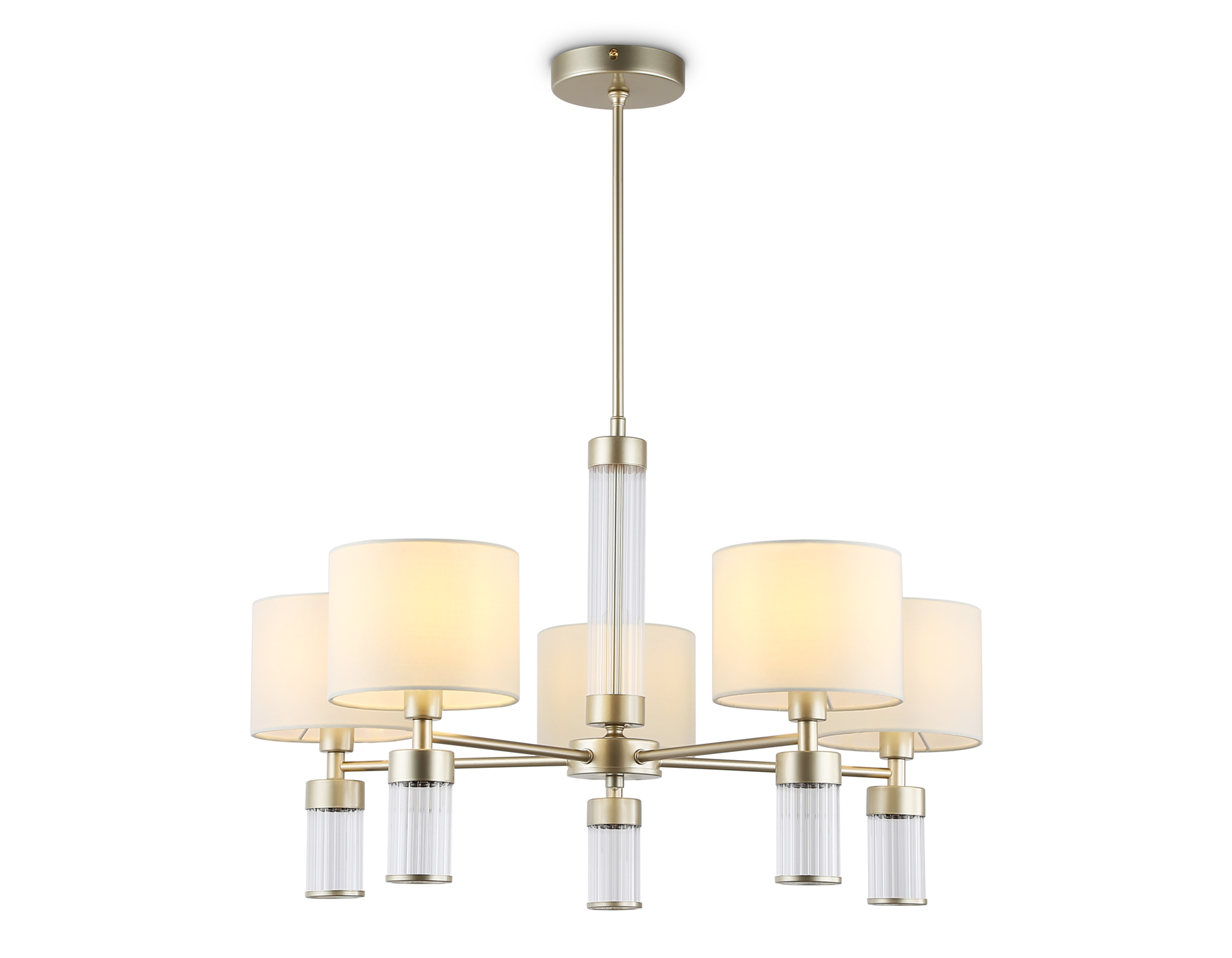 Подвесная люстра на штанге Ambrella Light HIGH LIGHT Classic LH71301_AMB