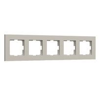 Рамка Werkel Slab дымчатый софт a071630_EU