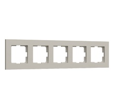 Рамка Werkel Slab дымчатый софт a071630_EU