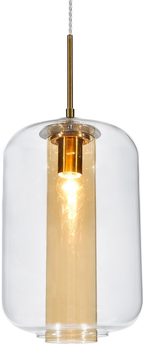 Подвесной светильник (11045/1P Amber) Indigo V000472