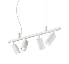 Подвесная люстра Ideallux DYNAMITE DYNAMITE SP4 BIANCO_IL