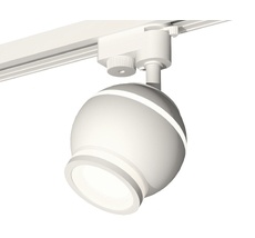 Трековый однофазный светильник Ambrella light с подсветкой TRACK SYSTEM XT1101040_AMB
