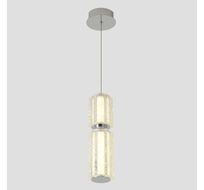 Подвесной светильник Crystal Lux ANTIQUE SP23W LED CHROME_CR