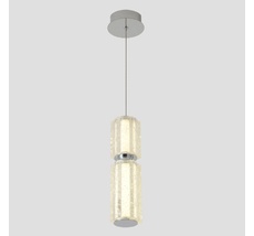 Подвесной светильник Crystal Lux ANTIQUE SP23W LED CHROME_CR