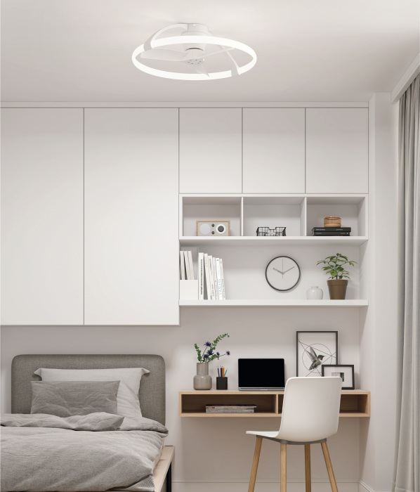 Люстра-вентилятор Mantra NEPAL 7801_MN