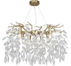 Люстра подвесная хрустальная Stilfort RAMO 2180/05/08P