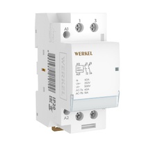 Контактор модульный 40 A 2NO (2 мод.) Werkel a069475_WR