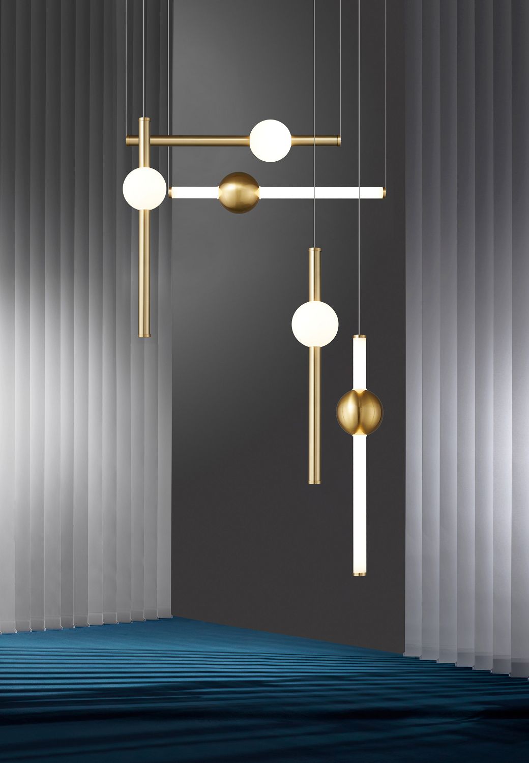 Подвесная люстра Favourite Conceptus 2641-1P