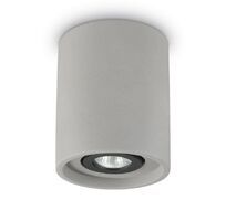 Накладной светильник Ideallux OAK OAK PL1 ROUND CEMENTO_IL