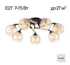 Потолочная люстра Citilux TIKA CL133171