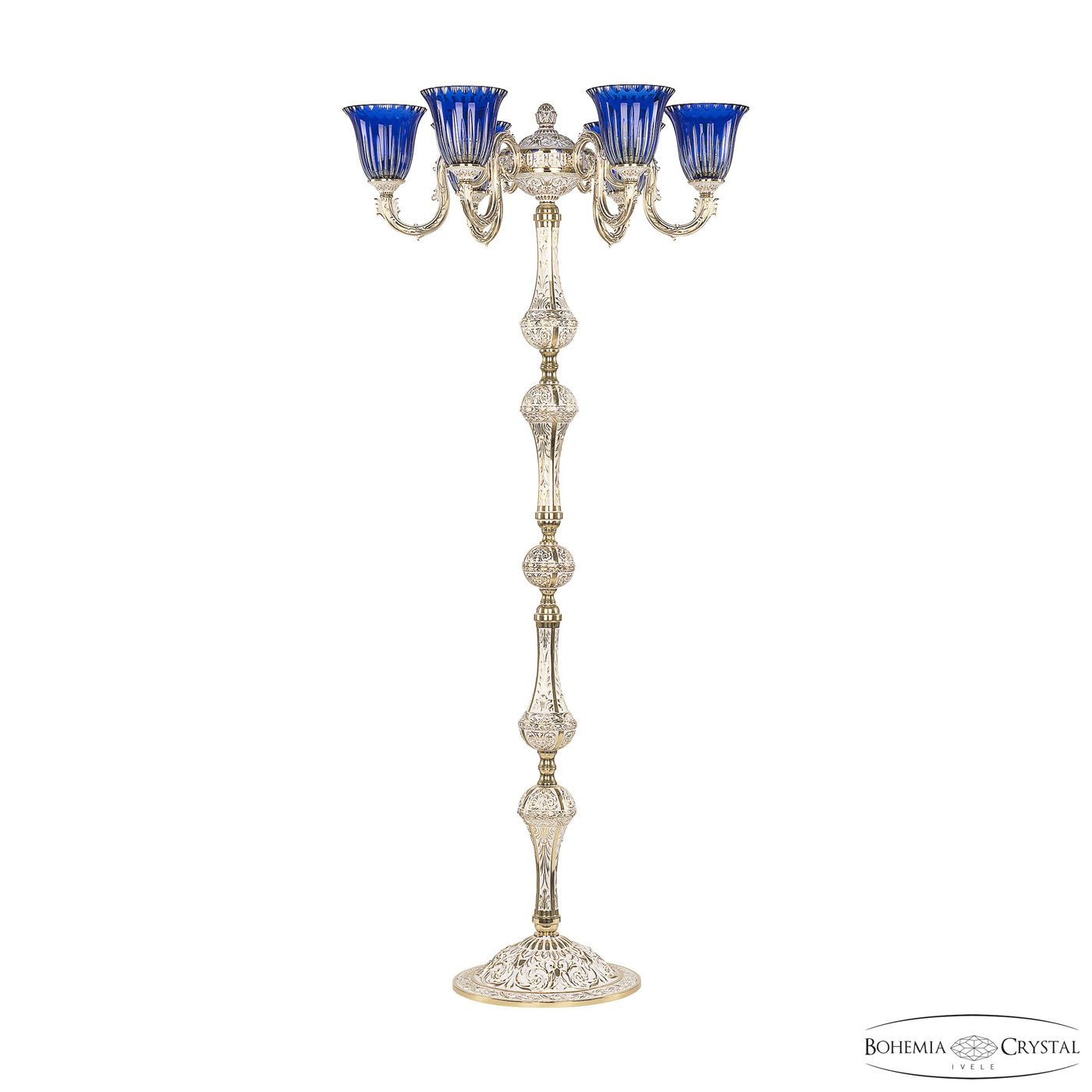 

Торшер Bohemia Ivele 71003T/6/175 GW P2 U Clear-Blue/H-1K, 71003T/6/175 GW P2 U Clear-Blue/H-1K