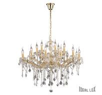 Хрустальная люстра Ideallux FLORIAN SP18 ORO_IL
