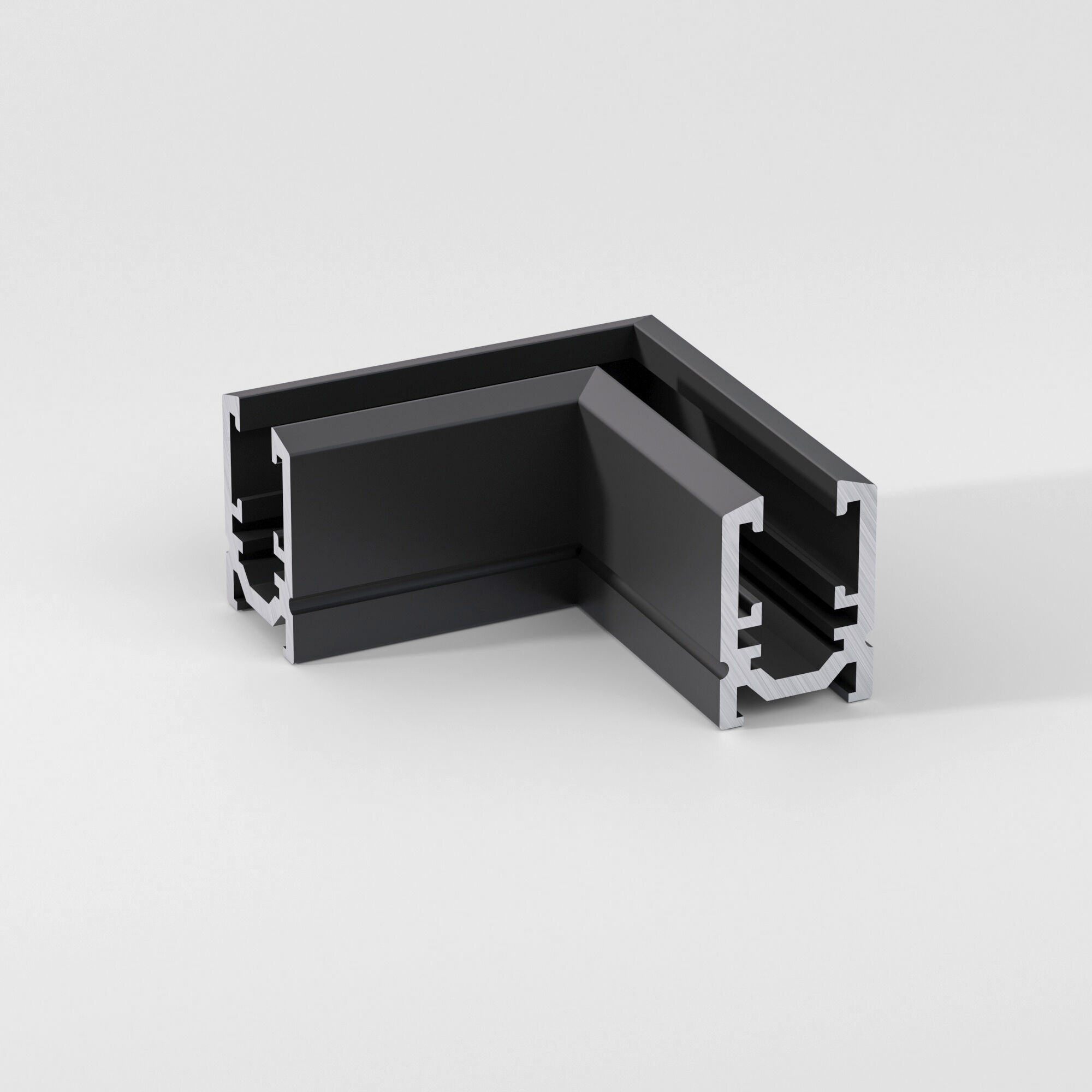 Коннектор угловой для накладного шинопровода Elektrostandard Mini Magnetic a065639_ES