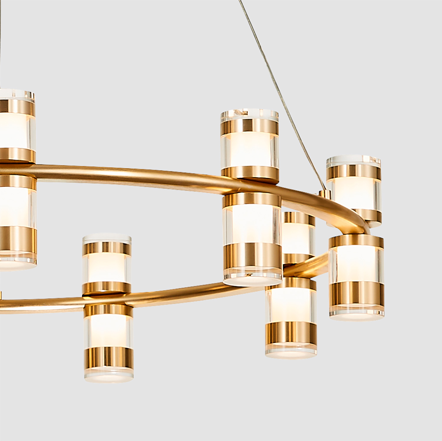 Подвесная люстра Favourite Ampullen 4323-9P