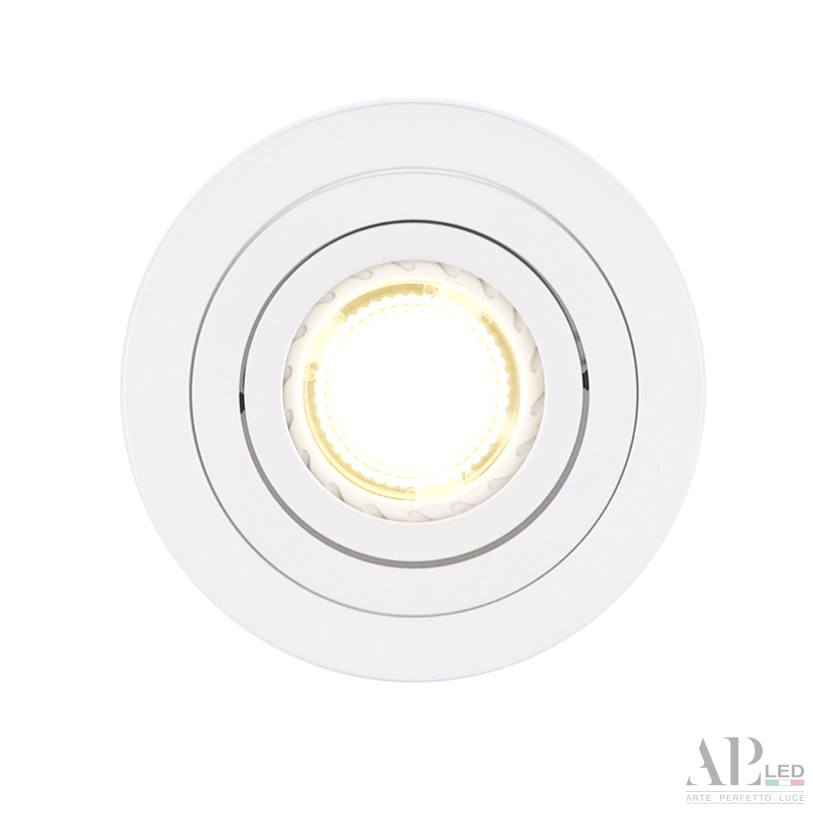 Встраиваемый светильник APL LED Ingrid 3322.TCH111R/WH_BI