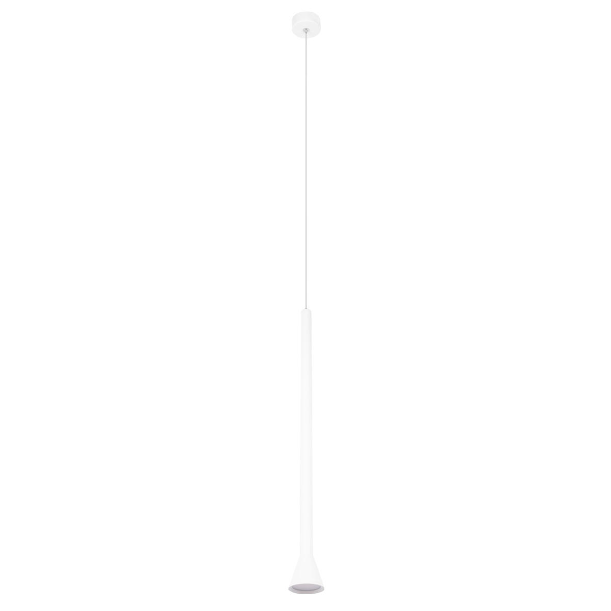 Подвесной светильник LOFT IT Pipe 10337/850 White, цвет белый 10337/850 White - фото 1