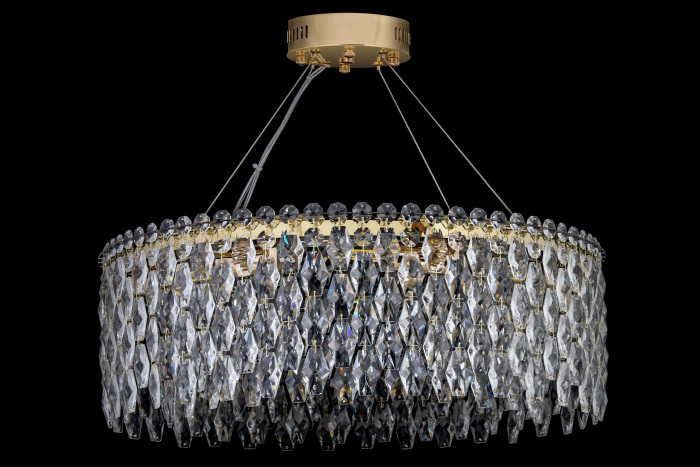 Подвесная люстра хрусталь Dio D'Arte Vacone LE 1.5.60.100 G