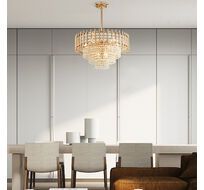 Потолочная люстра Arte Milano Sorrento 376109/7/300/490 GD