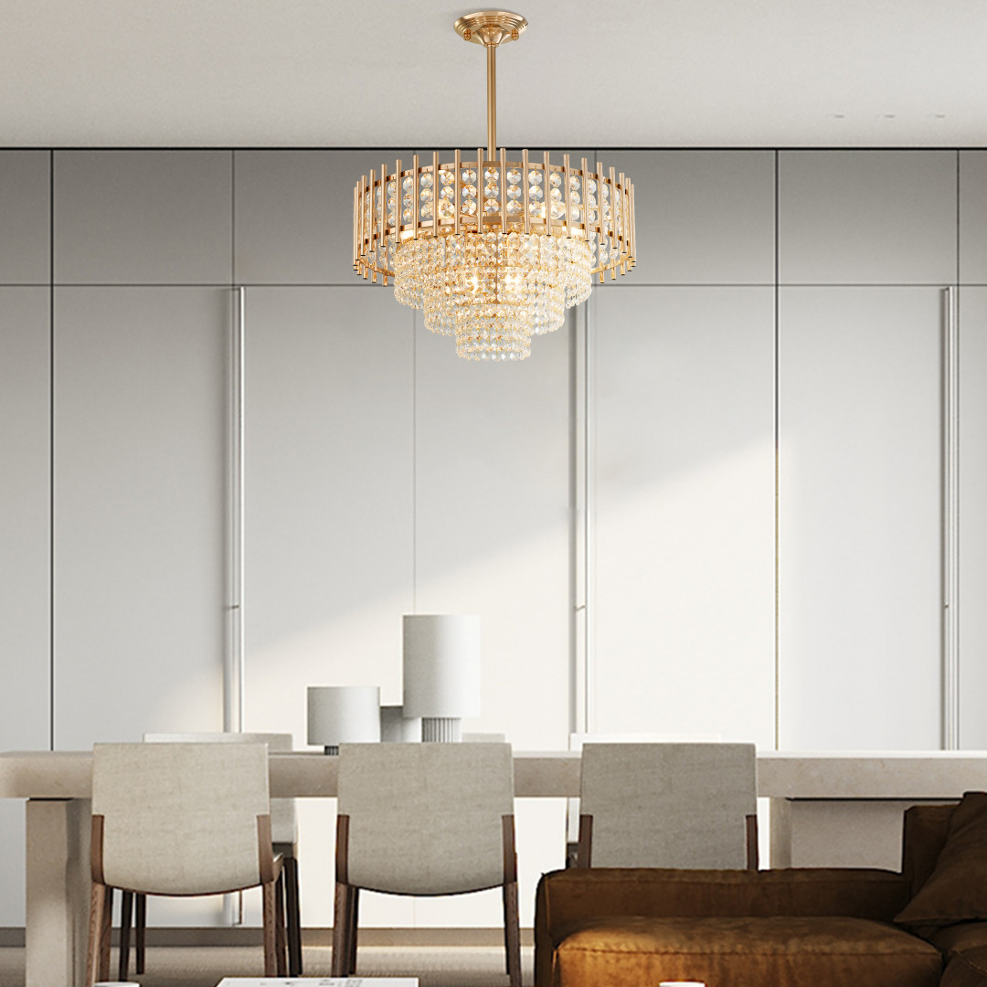 Потолочная люстра Arte Milano Sorrento 376109/7/300/490 GD