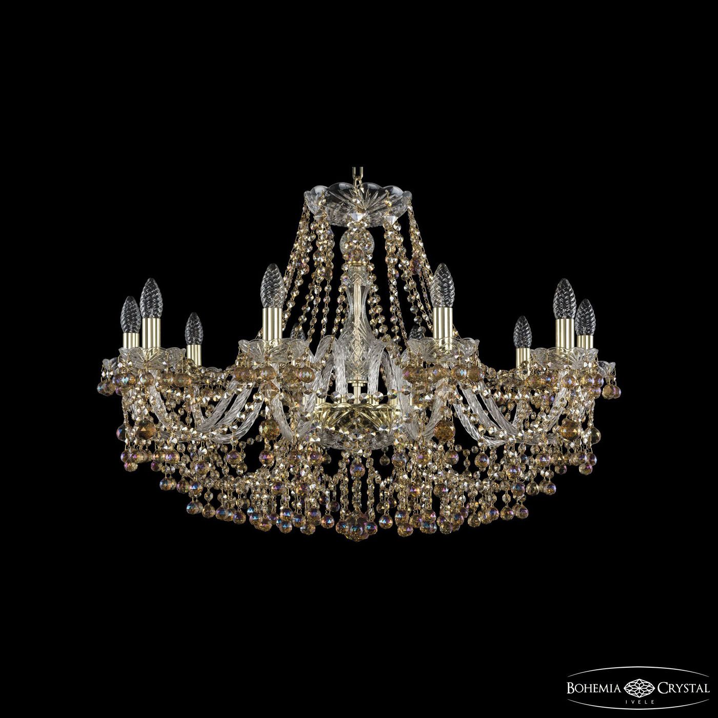 

Хрустальная люстра Bohemia Ivele 1409/10/300 G R777, 1409/10/300 G R777