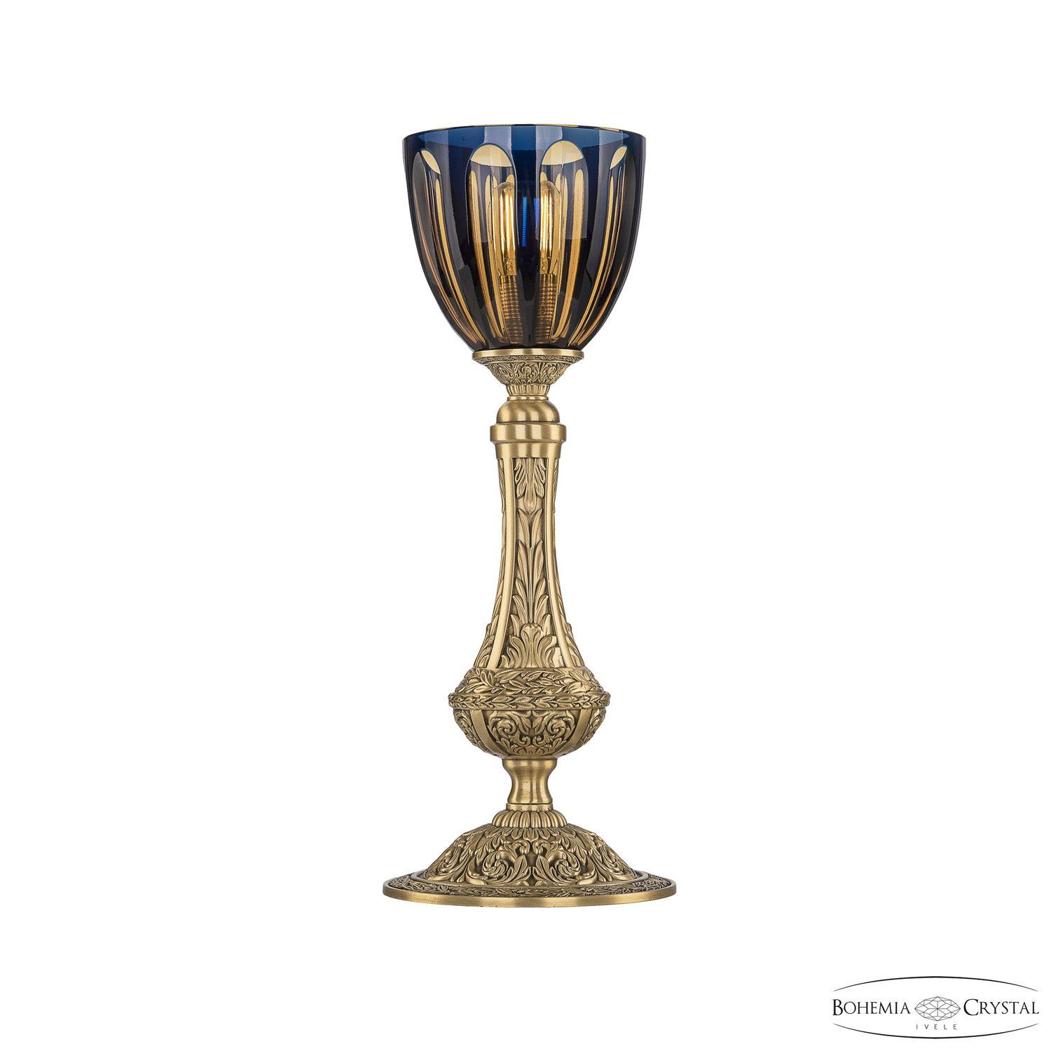 

Настольная лампа Bohemia Ivele декоративная 71100L/15 FP P1 Amber-Blue/H-1H, 71100L/15 FP P1 Amber-Blue/H-1H