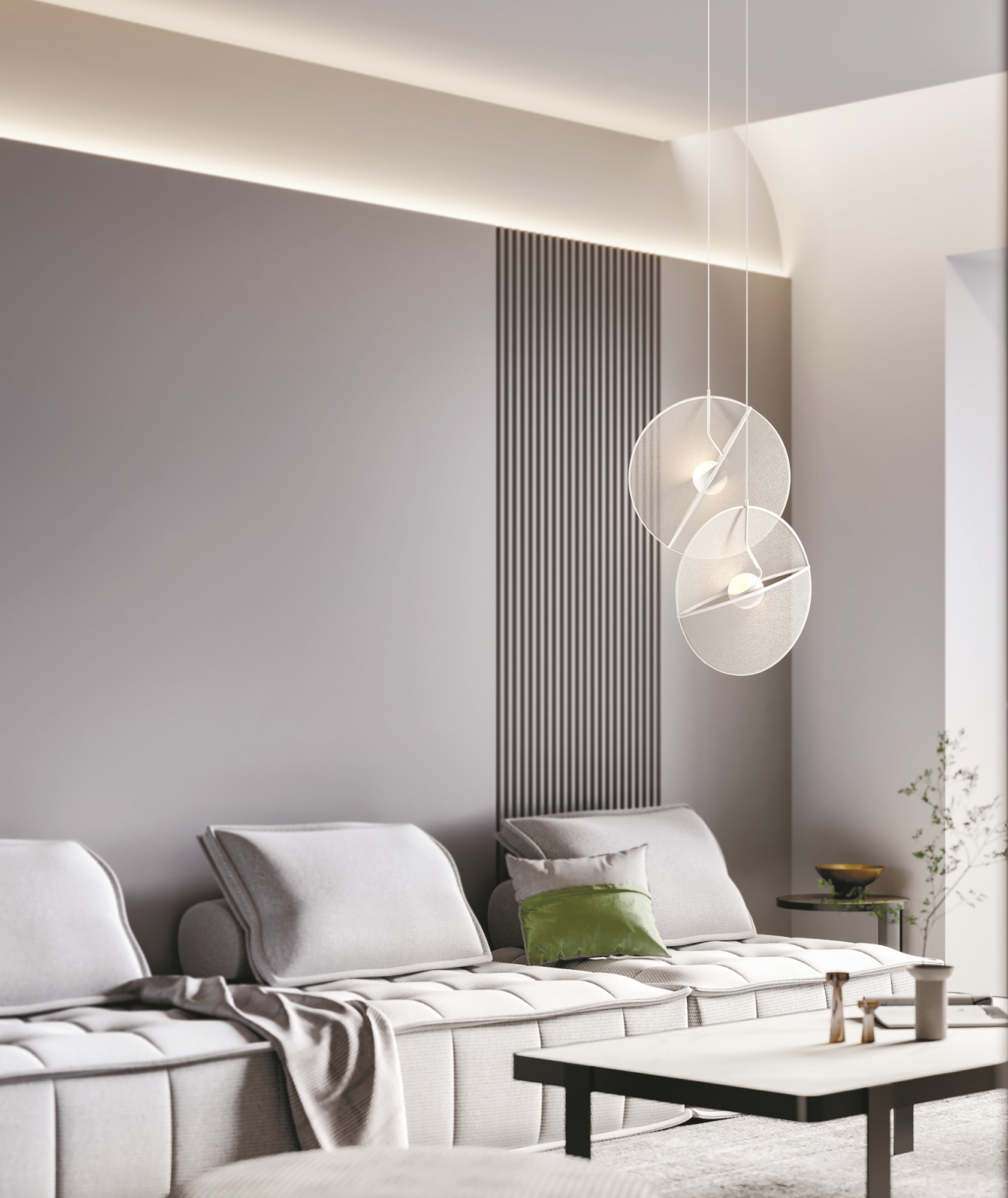 Подвесной светильник Maytoni Reflex MOD154PL-L6W3K_MY