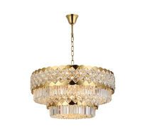 Подвесная люстра Newport ASHLEY 8301/80 C gold polished_NP