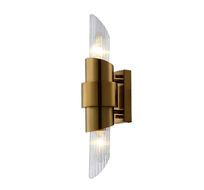 Бра Crystallux JUSTO JUSTO AP2 BRASS_CR